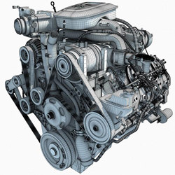 P3A14 Engine